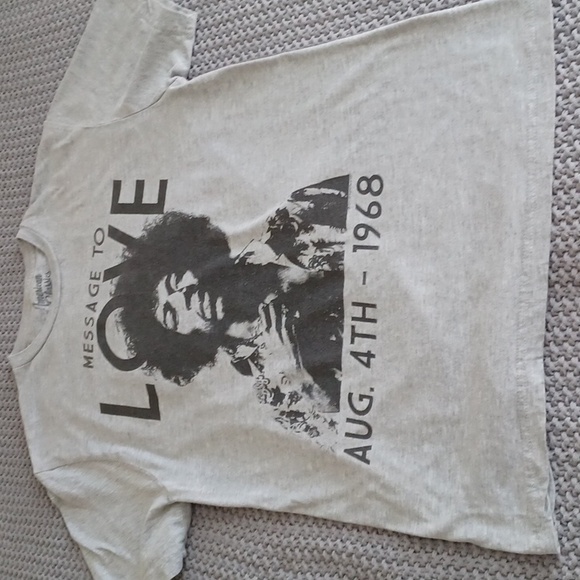 COPY - Jimmy Hendrix t-shirt Size Med - Picture 1 of 8